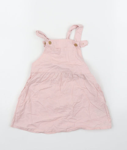 H&M Girls Pink   A-Line  Size 18 Months