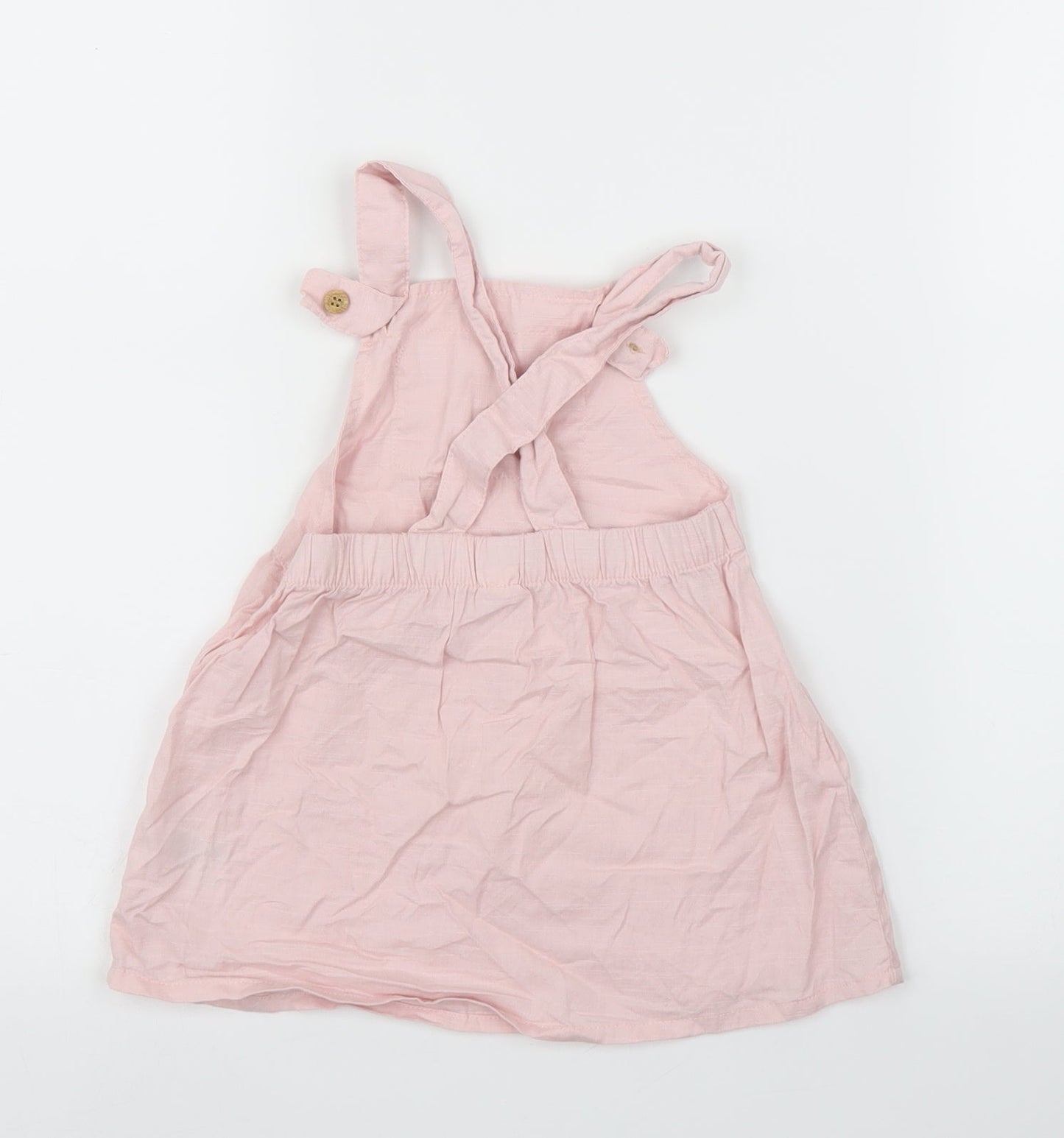 H&M Girls Pink   A-Line  Size 18 Months