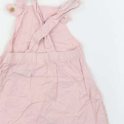 H&M Girls Pink   A-Line  Size 18 Months