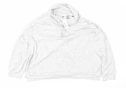 Pretty Woman Womens Grey   Pullover Sweatshirt Size L