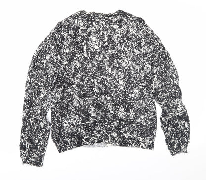 Womens UK Size 14 Marks and Spencer Black Cardigan Jumper
