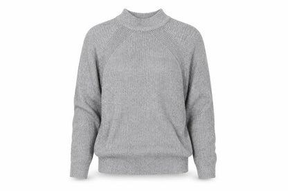 Womens UK Size S Divided Grey Pullover Jumper