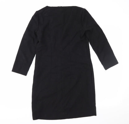 Mango Womens Black   Pencil Dress  Size S