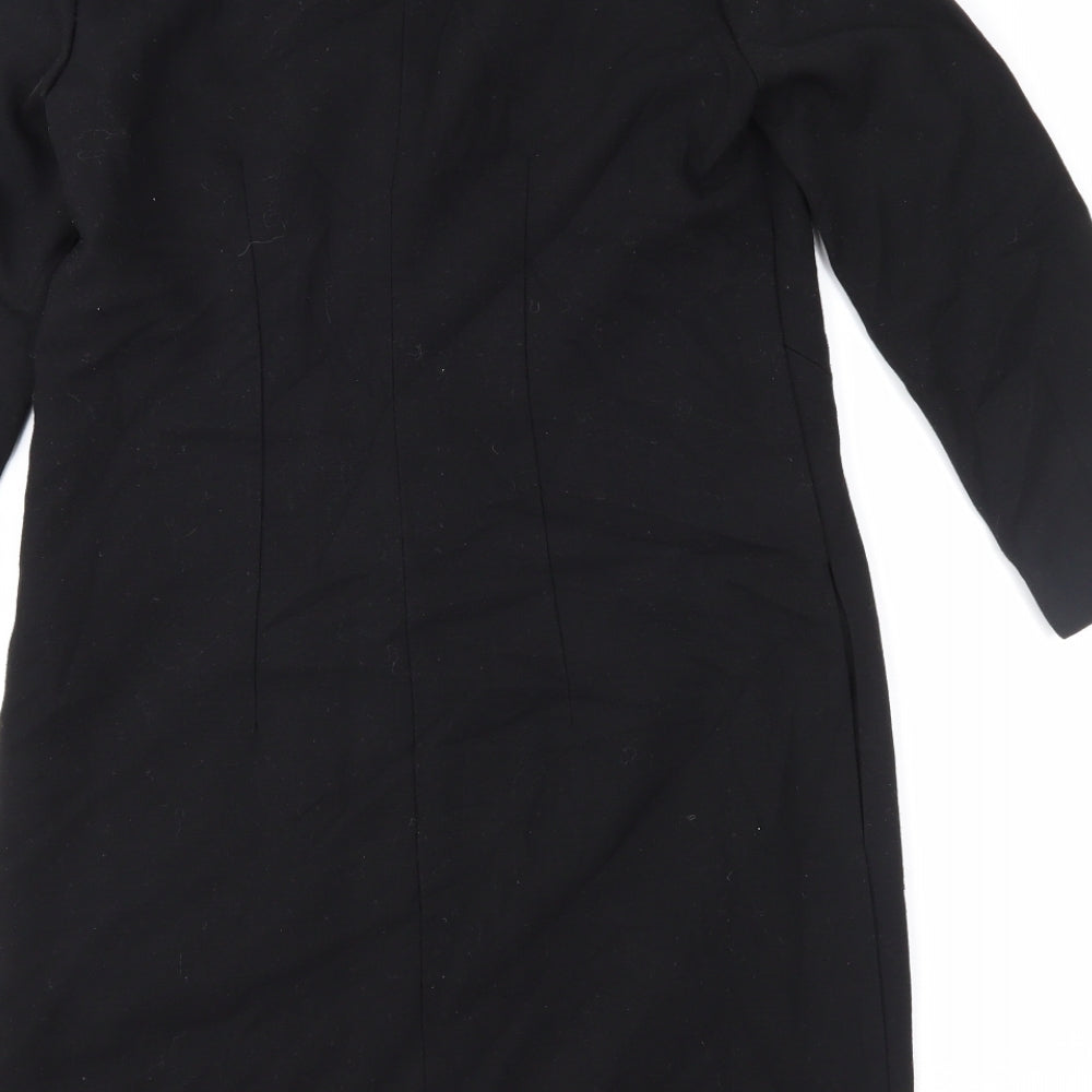 Mango Womens Black   Pencil Dress  Size S
