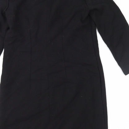 Mango Womens Black   Pencil Dress  Size S