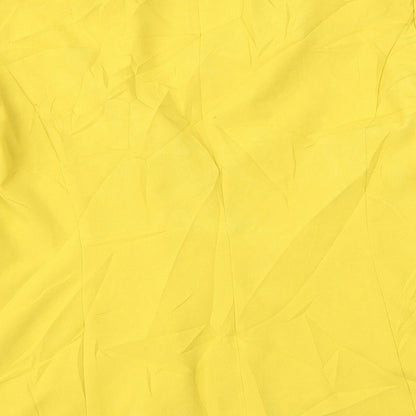 Womens UK Size 10 Marks and Spencer Yellow Jacket