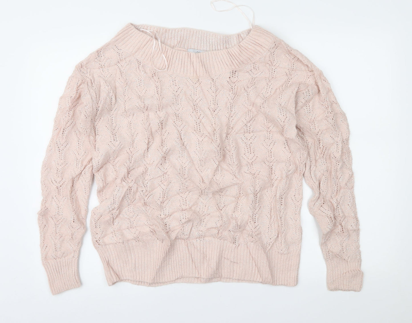 Womens UK Size M NEXT Pink Pullover Jumper