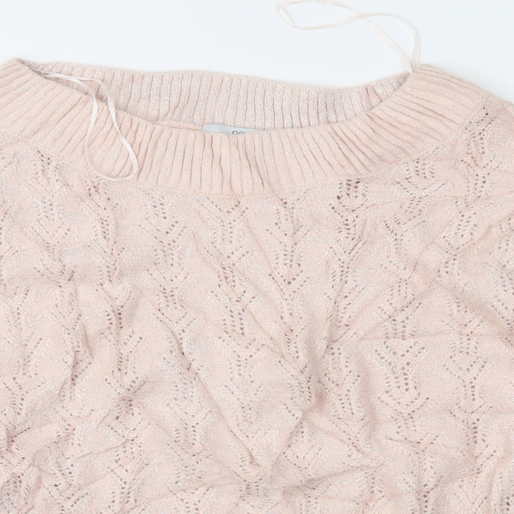 Womens UK Size M NEXT Pink Pullover Jumper