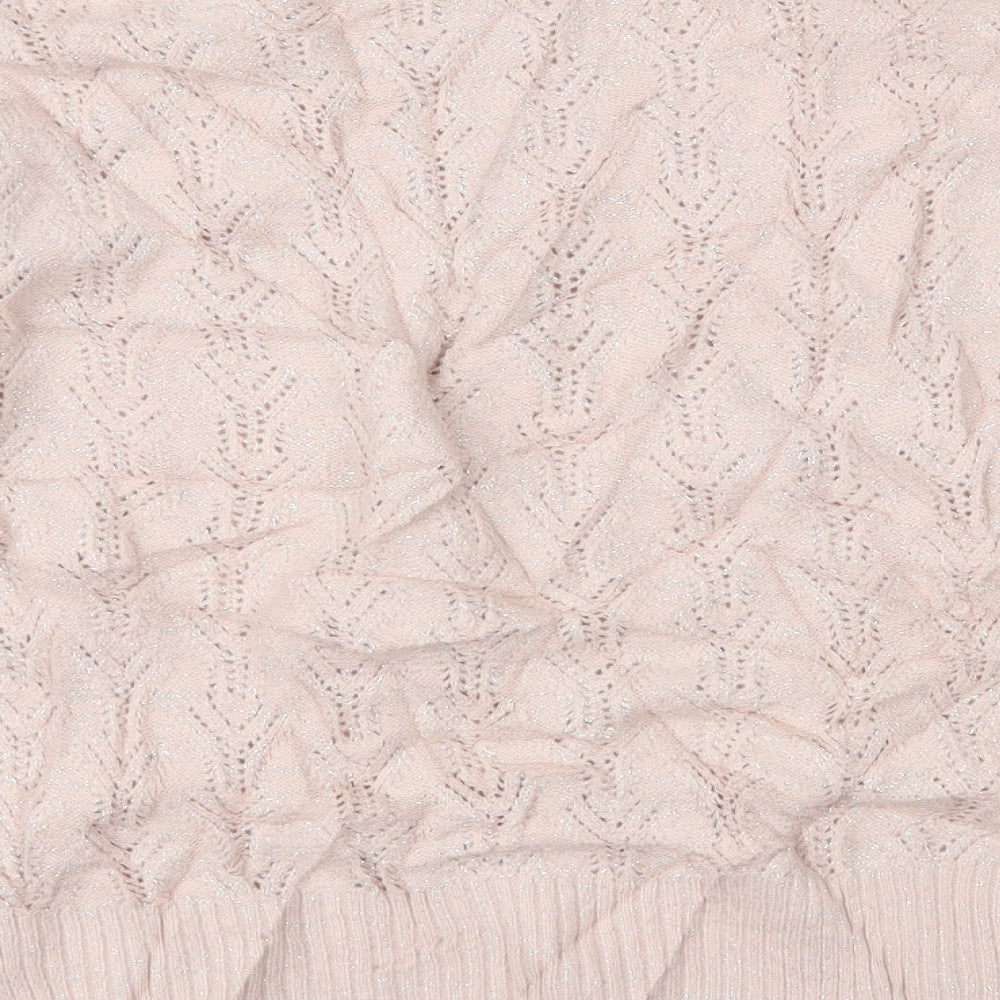 Womens UK Size M NEXT Pink Pullover Jumper