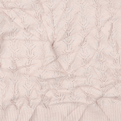 Womens UK Size M NEXT Pink Pullover Jumper