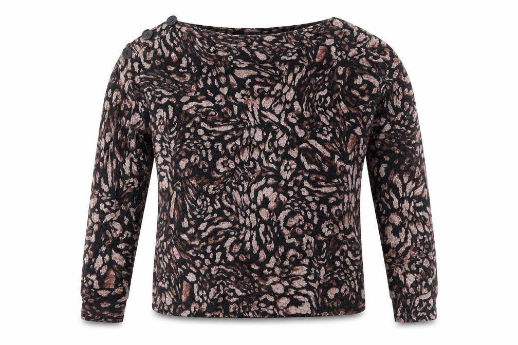 Womens UK Size 8 Dorothy Perkins Brown Pullover Jumper