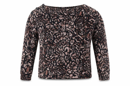 Womens UK Size 8 Dorothy Perkins Brown Pullover Jumper