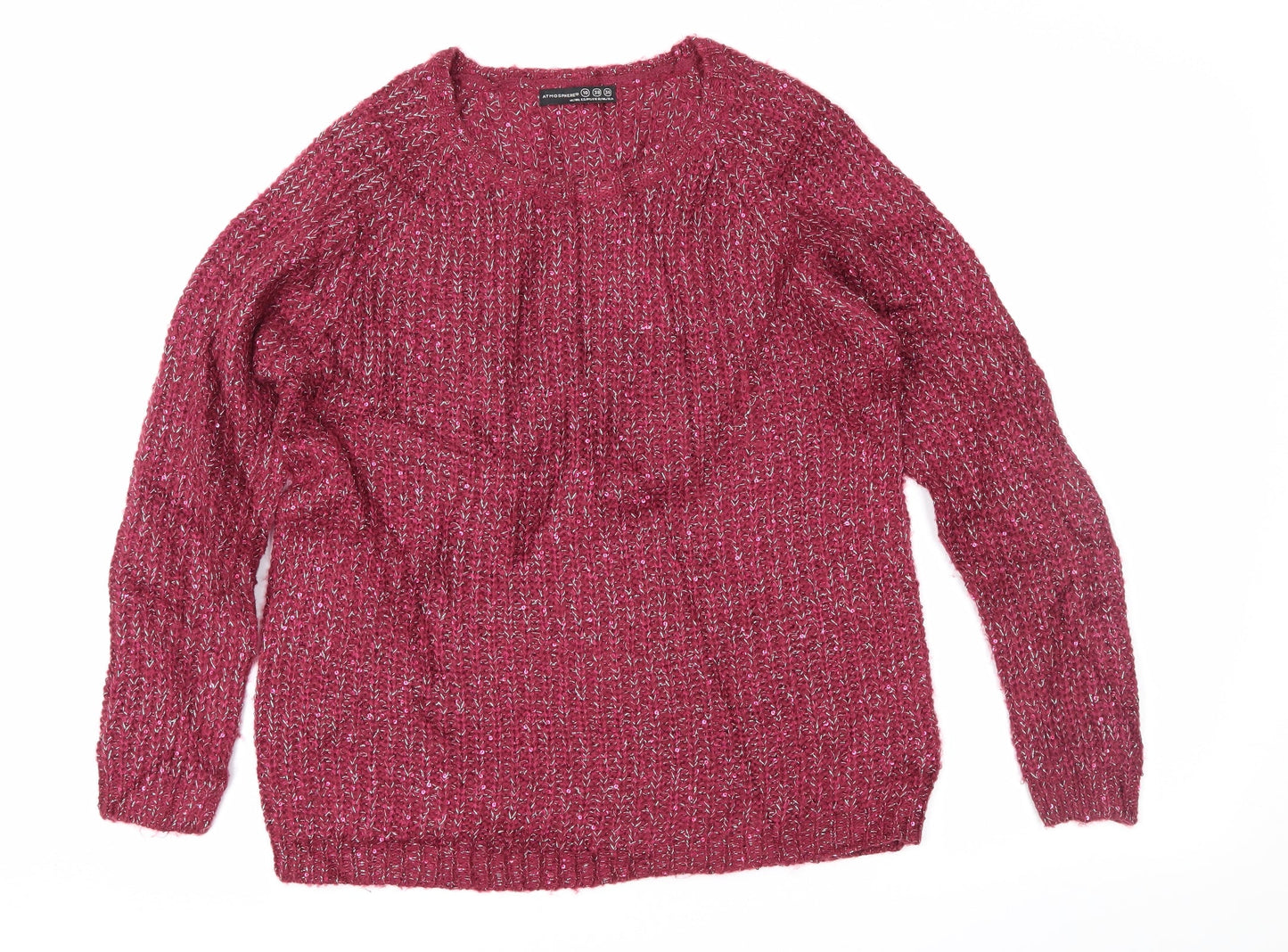 Atmosphere Womens Purple   Pullover Jumper Size 10