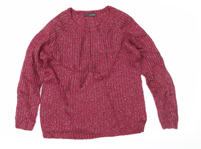 Atmosphere Womens Purple   Pullover Jumper Size 10