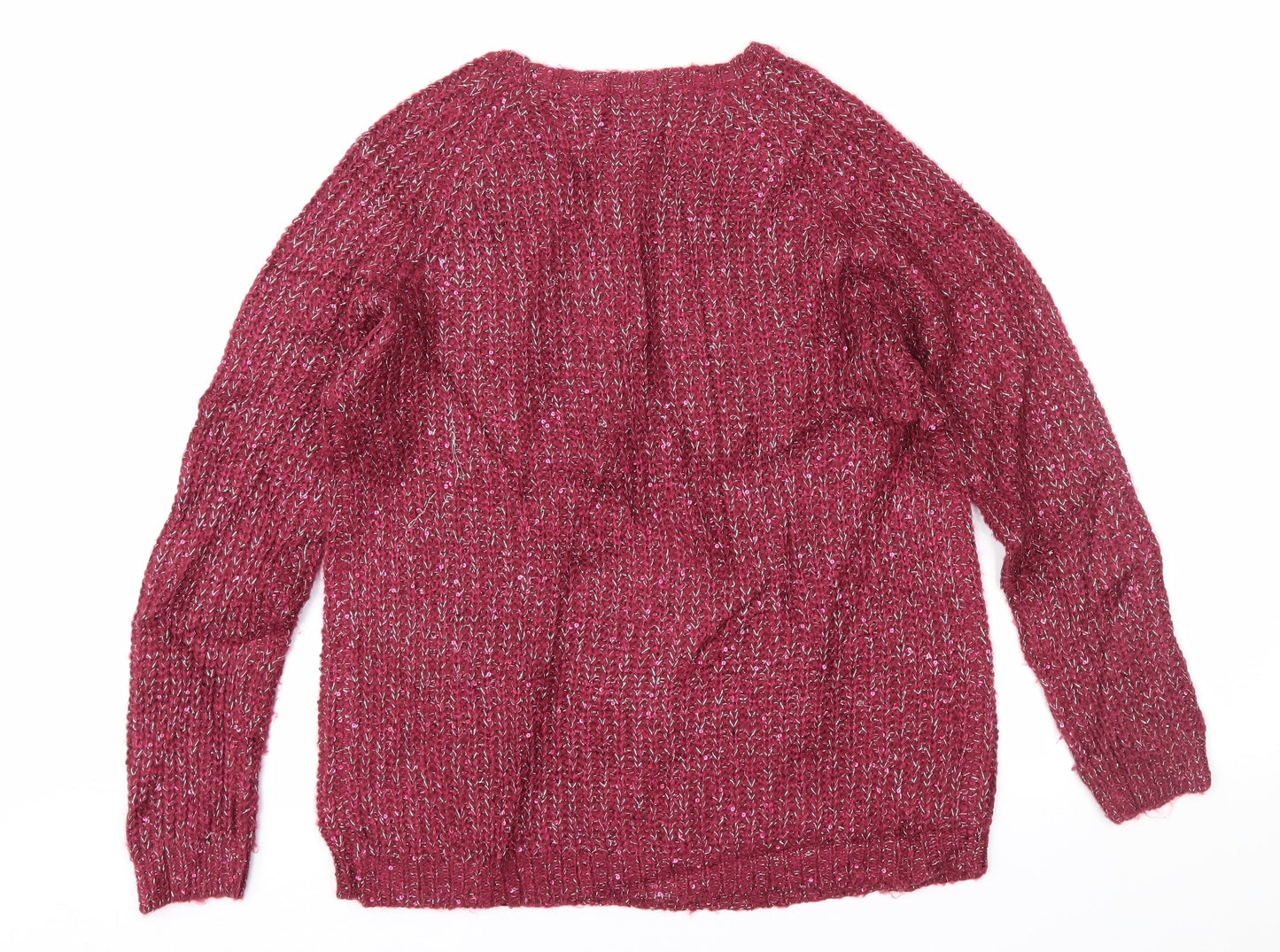 Atmosphere Womens Purple   Pullover Jumper Size 10