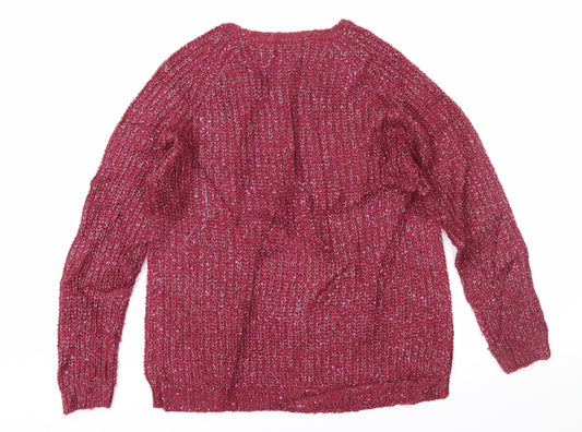 Atmosphere Womens Purple   Pullover Jumper Size 10