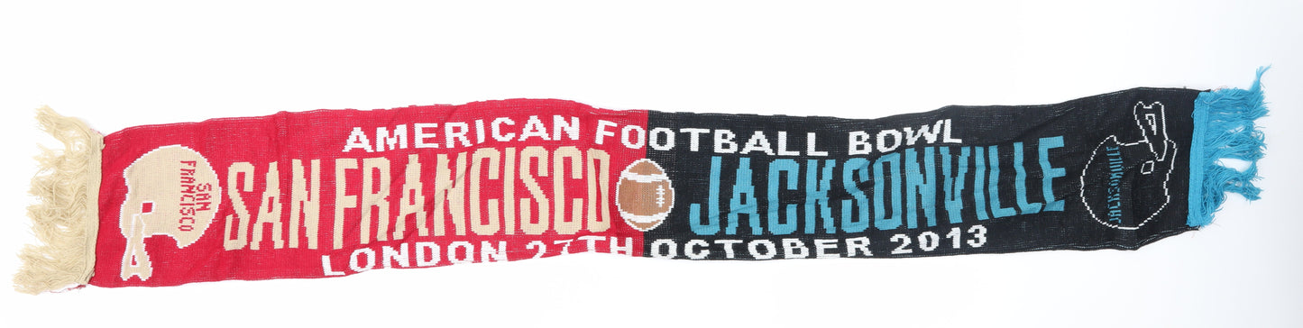 Preworn Football Scarf 52 in 7 in - American Football London 2013