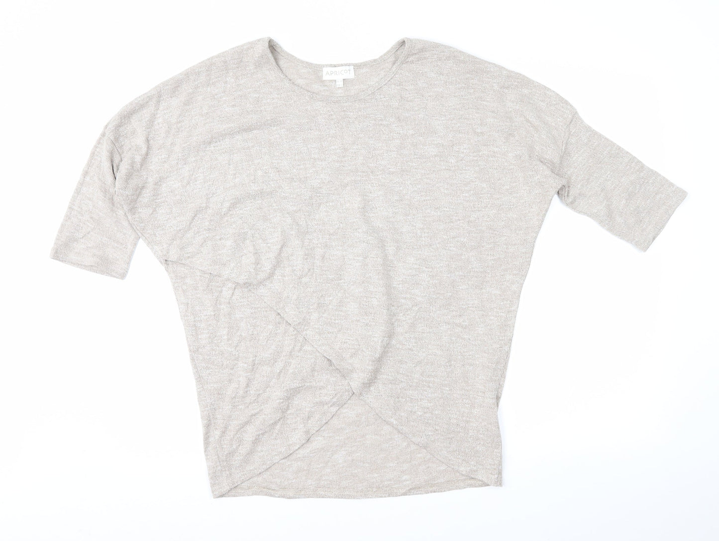 Apricot Womens Beige   Pullover Jumper Size 10