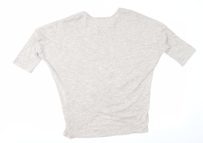 Apricot Womens Beige   Pullover Jumper Size 10