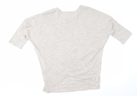 Apricot Womens Beige   Pullover Jumper Size 10