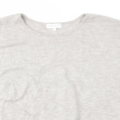 Apricot Womens Beige   Pullover Jumper Size 10