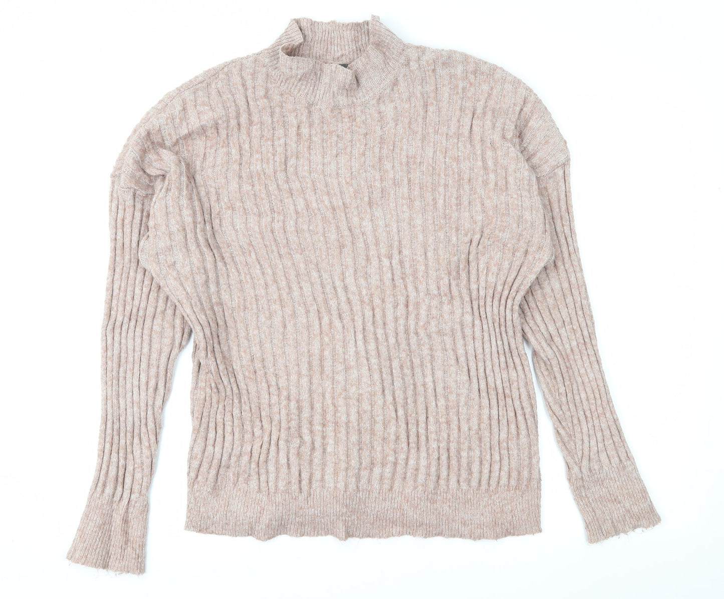 Primark Womens Beige   Pullover Jumper Size L