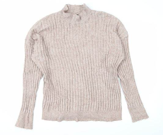 Primark Womens Beige   Pullover Jumper Size L