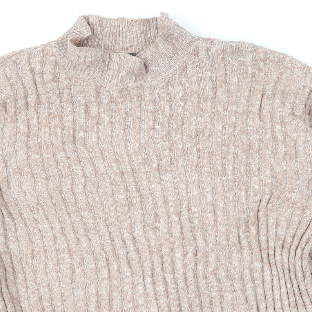 Primark Womens Beige   Pullover Jumper Size L