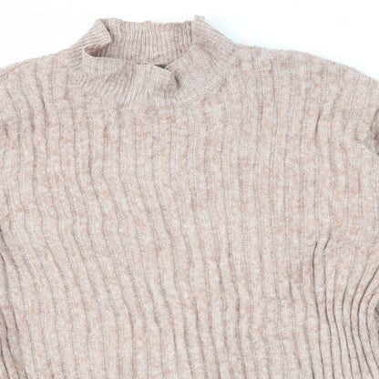 Primark Womens Beige   Pullover Jumper Size L