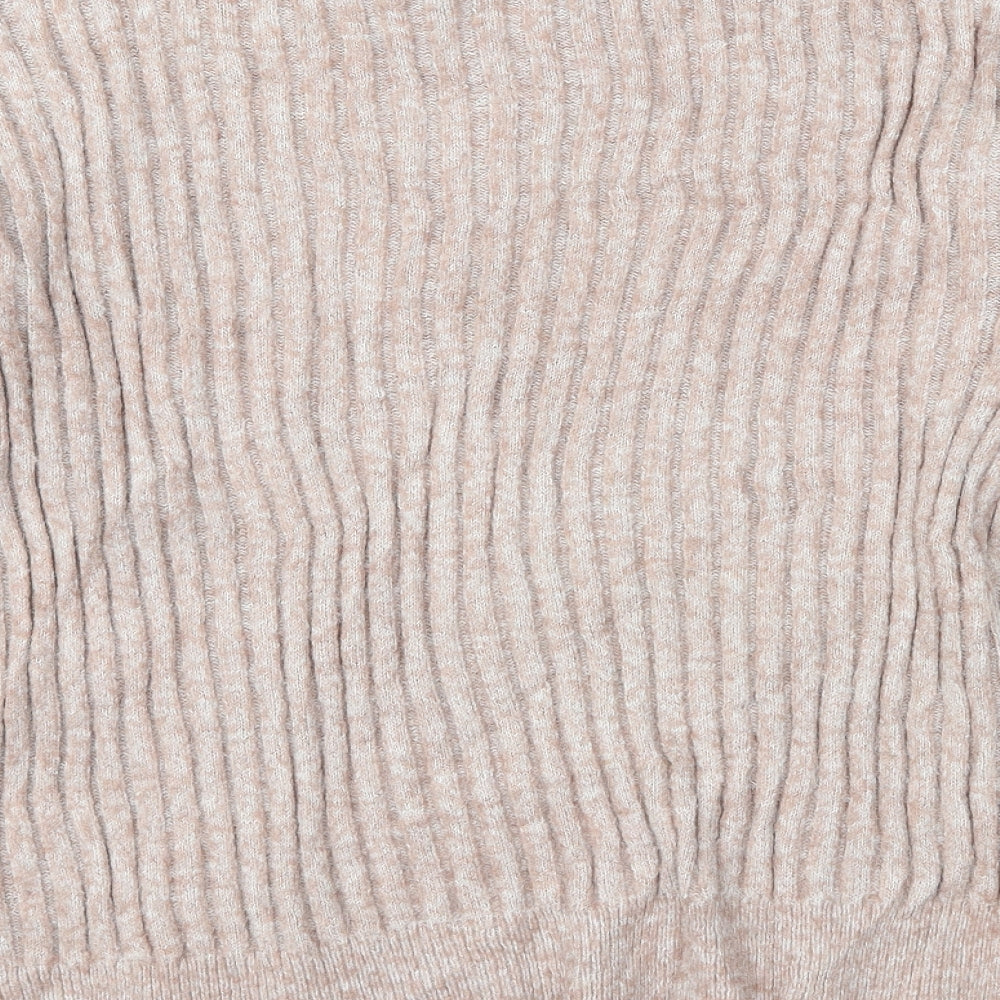Primark Womens Beige   Pullover Jumper Size L