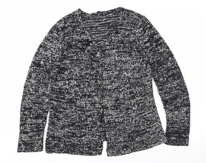 DASH Womens Black   Cardigan Jumper Size 12