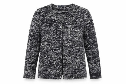 Dash Womens Black   Cardigan Jumper Size 12