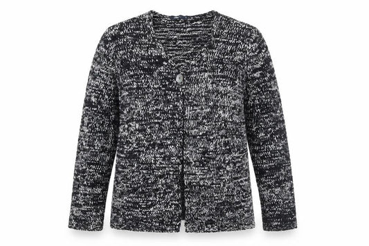 Dash Womens Black   Cardigan Jumper Size 12