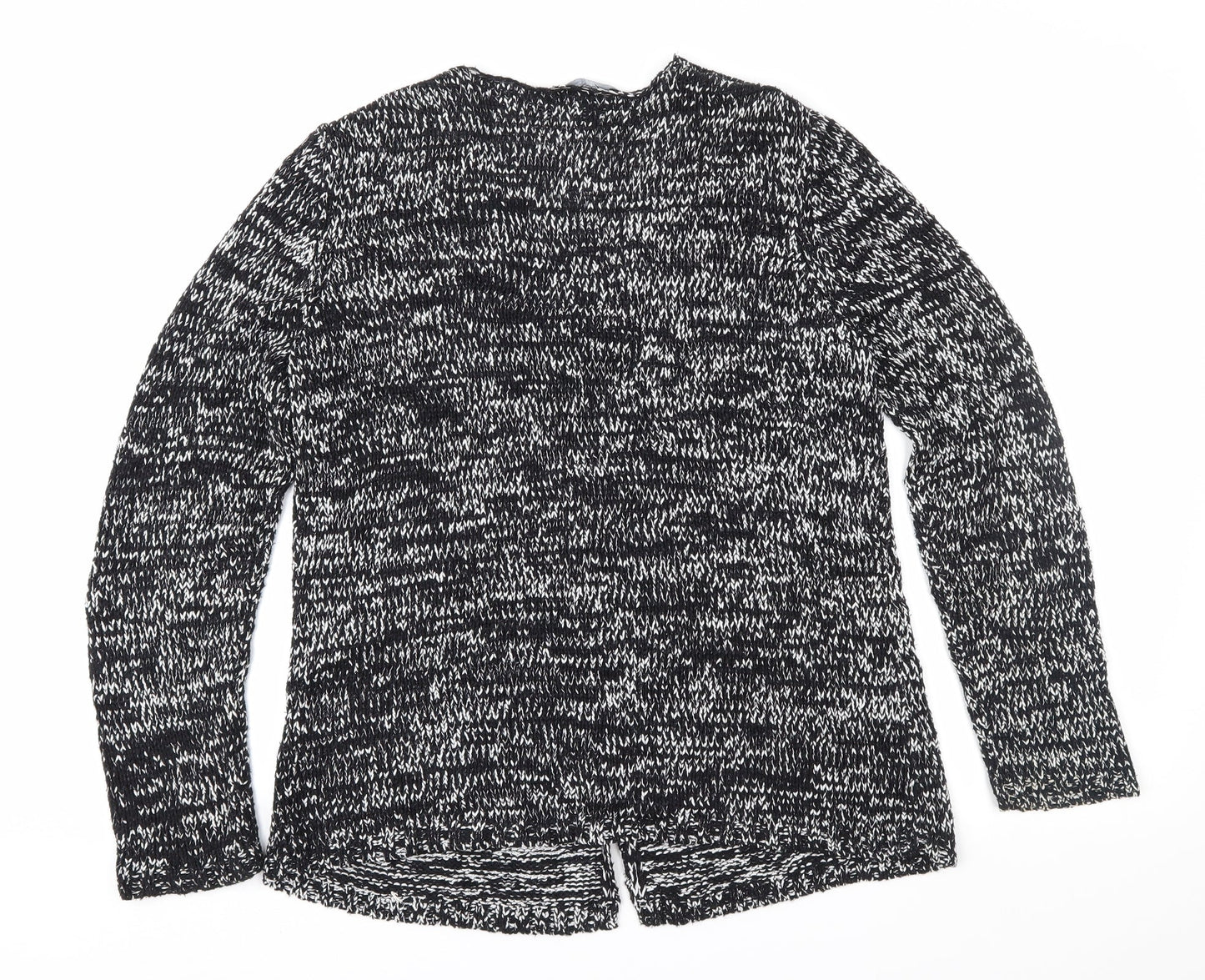 DASH Womens Black   Cardigan Jumper Size 12