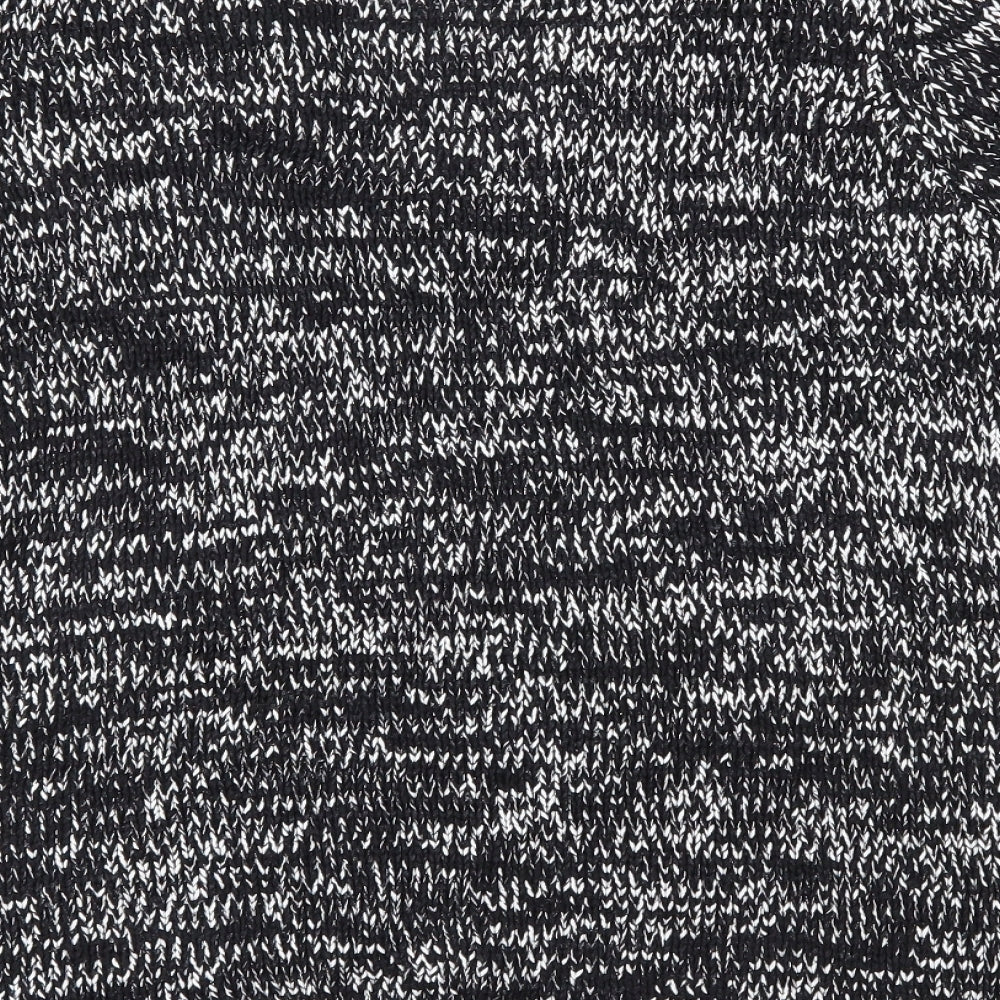 DASH Womens Black   Cardigan Jumper Size 12