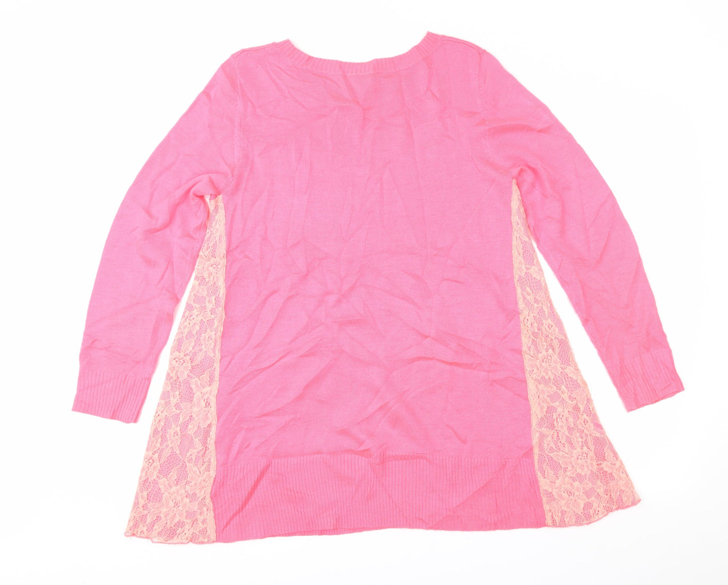 Joanna Hope Womens Pink   Pullover Jumper Size 12