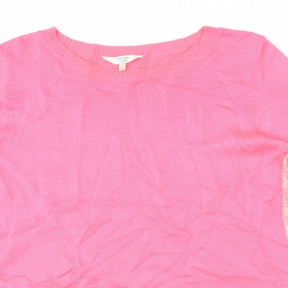 Joanna Hope Womens Pink   Pullover Jumper Size 12