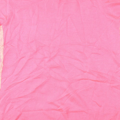 Joanna Hope Womens Pink   Pullover Jumper Size 12