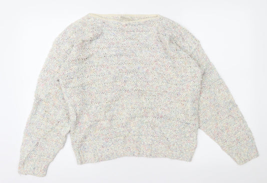 Dorothy Perkins Womens Multicoloured   Pullover Jumper Size M