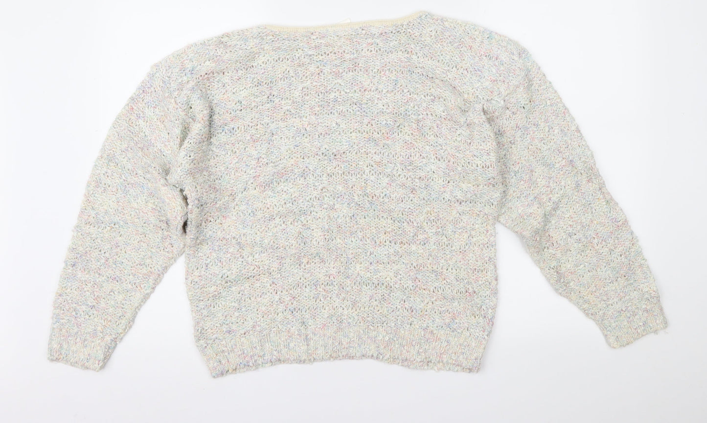 Dorothy Perkins Womens Multicoloured   Pullover Jumper Size M