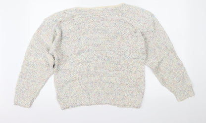 Dorothy Perkins Womens Multicoloured   Pullover Jumper Size M