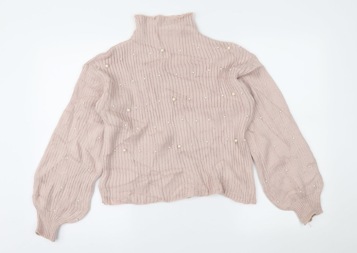 SheIn Womens Pink   Pullover Jumper Size S