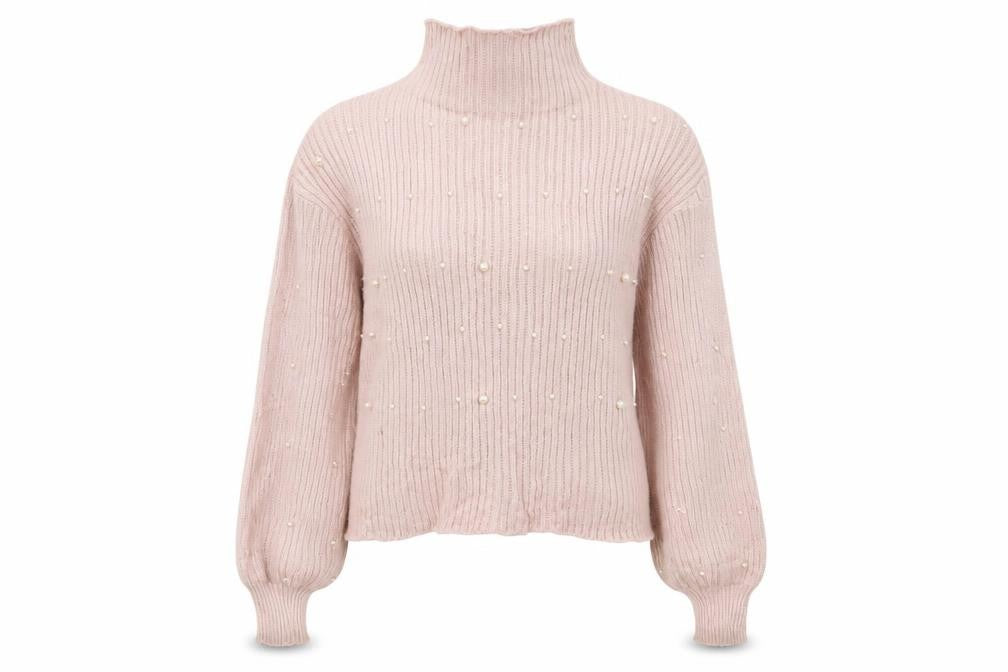 Womens UK Size S SheIn Pink Pullover Jumper