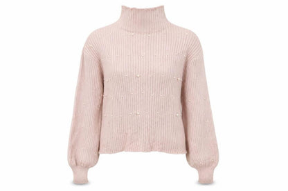 Womens UK Size S SheIn Pink Pullover Jumper