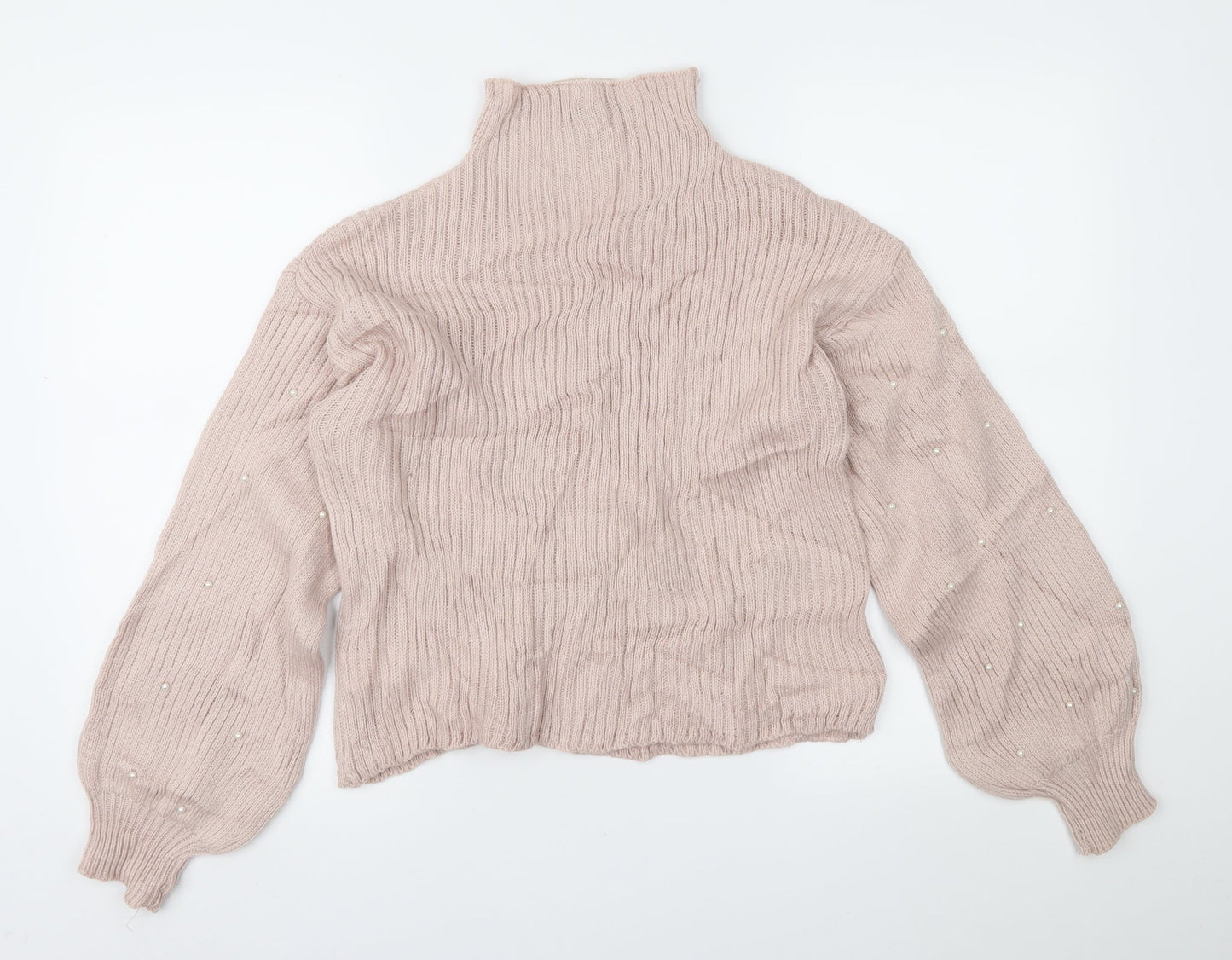 SheIn Womens Pink   Pullover Jumper Size S