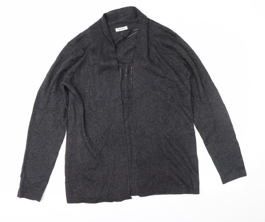 Damart Womens Grey   Pullover Jumper Size 14