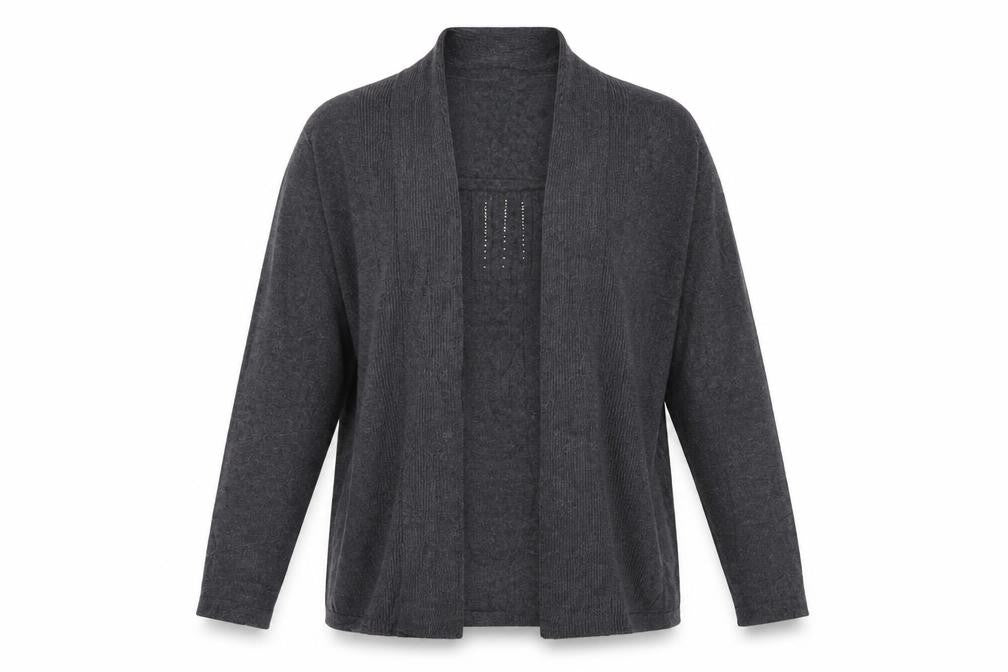 Womens UK Size 14 Damart Grey Pullover Jumper