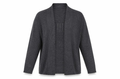 Womens UK Size 14 Damart Grey Pullover Jumper