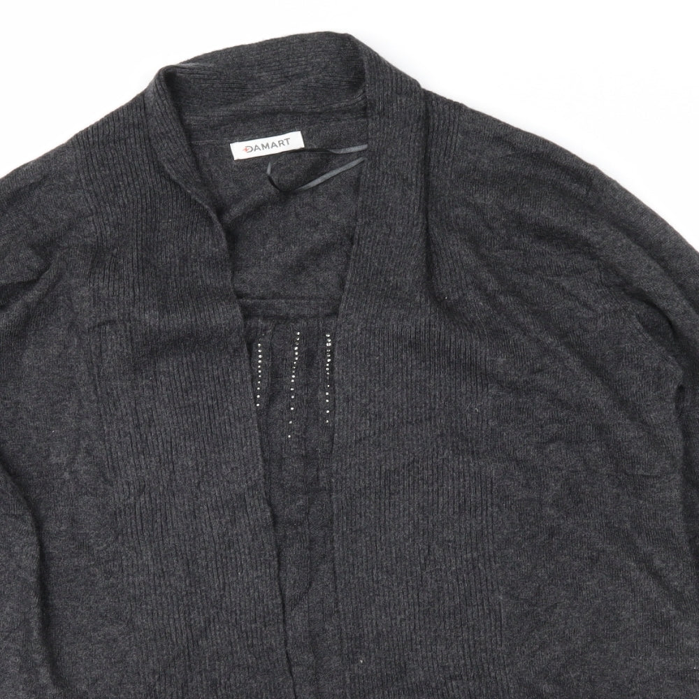 Damart Womens Grey   Pullover Jumper Size 14