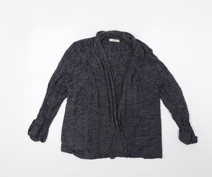 Womens UK Size 10 Marks and Spencer Blue Cardigan Jumper
